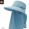 outfly360度防曬遮陽帽2020年春夏新款男女士透氣日本uv漁夫帽