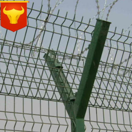 監獄安全防護網規格防攀爬能力強看守所刺繩護欄網價格生產廠家