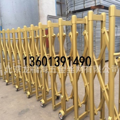 出租伸縮路障，租賃可移動(dòng)伸縮硬隔離，13601391490