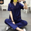 韓版洗手衣滌棉手術衣口腔醫生分體套裝牙科工作服刷手服美容服