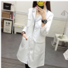 韓版白大褂醫生服護士服修身女春夏裝長袖短袖美容院紋繡師工作服