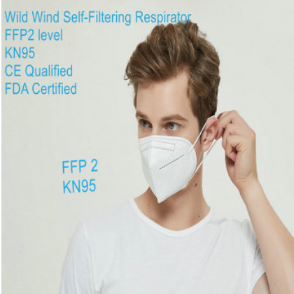 CE證書WW KN95口罩 FFP2民用口罩 個人呼吸防護量大優惠