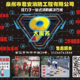 石獅高層樓群消防保衛管理措施 高樓消防逃生設施 滅火器