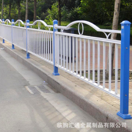 廠家直銷定制道路隔離欄 安全防護欄 瑪鋼護欄 小區圍欄 馬路護欄