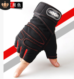 舉重半指手套男士運動健身器材戶外騎行騎車手套戰(zhàn)術(shù)速賣通外貿(mào)