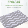 素色收納內里亞麻布料小清新裝飾布料桌布臺布專用亞麻棉布直銷批