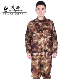 茂源07荒漠迷彩作訓(xùn)服 學(xué)生訓(xùn)練服 荒漠迷彩服套裝 沙漠迷彩服