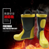 供應美康MKF-2801型消防員滅火防護靴