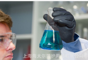 耐酸堿防化手套10-227 高性能防化手套 氯丁橡膠防化手套 批發