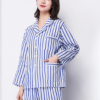病號服 純棉長袖 藍白條套裝 病人服病員住院服老人護理服