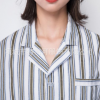 茶綠色 純棉 病人服 長袖套裝 病員服病號服