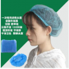 一次性頭套食品餐飲無紡布條形帽醫生帽子防塵美容院用廚師衛生帽