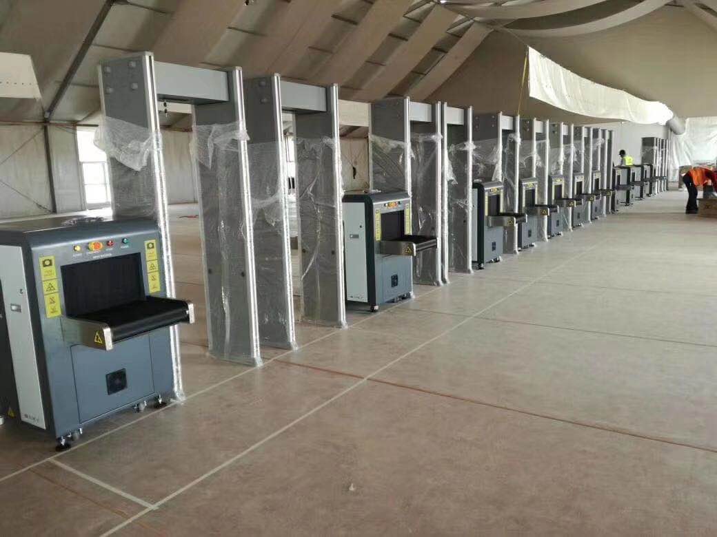 掃描考場機場檢測門單位娛樂場安檢儀多功能安檢門影院金屬探測門