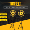 太陽能回轉回旋燈警示紅藍公路障頻爆閃LED交通設施工夜間信號燈