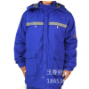 廠家供應勞保服藍色防靜電反光純棉勞保工作服 耐磨吸汗勞保套裝