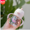 兒童水杯tritan學飲杯防漏寶寶吸管杯幼兒園防摔杯子便攜水杯批發