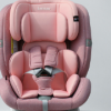 兒童汽車安全座椅寶寶嬰兒0-4-12歲通用可旋轉式雙向安裝可坐可躺
