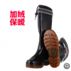 3531冬季保曖高筒雨鞋加絨1818勞保棉雨靴三防工作防水鞋廠家批發
