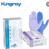 Hongray鴻銳 鴻欣丁腈一次性手套醫用丁晴手套出口資質齊全無粉ce