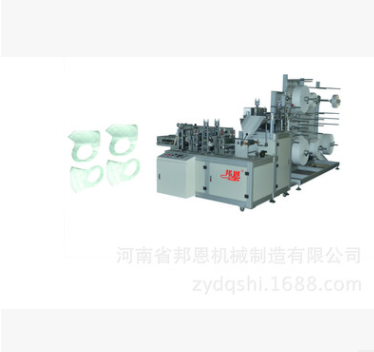 邦恩BN-A10防塵口罩制造機 彈性布作原料 自動張力控制系統(tǒng)