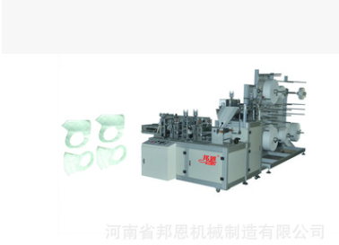 邦恩防塵口罩制造機 鋁合金材質(zhì) 微電腦控制 面板硬化處理