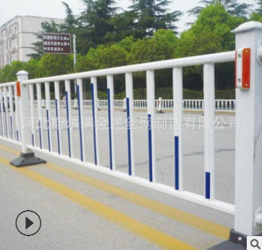 馬路中央防止跨越隔離欄公路中間防撞欄市政道路安全防護(hù)隔離欄