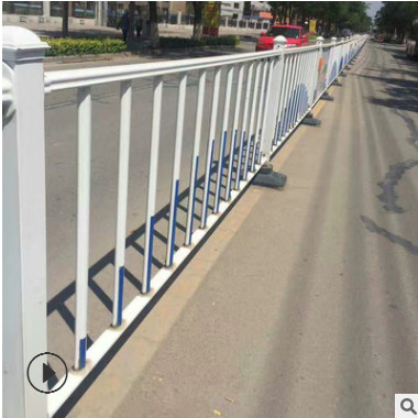 現貨定制鋅鋼護欄 道路交通市政圍欄 中間安全隔離欄馬路圍欄柵欄