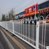 市政道路鍍鋅京式護欄 公路分隔車道隔離U型M型京式道路護欄批發
