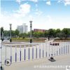 市政馬路護欄廠家現(xiàn)貨定制，道路防撞機非隔離護欄，鍍鋅防腐圍欄