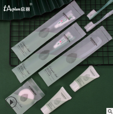 酒店一次性洗漱用品套裝賓館消耗品客房專用牙刷牙膏定制批發