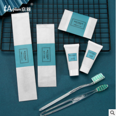 酒店一次性洗漱用品賓館用品一次性牙具牙刷套裝待客拖鞋定制批發
