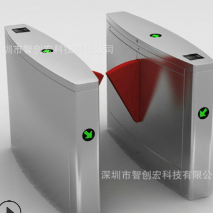 廠家直銷推薦商場小區辦公樓ESD翼閘二維碼翼閘翼閘通道歡迎訂購