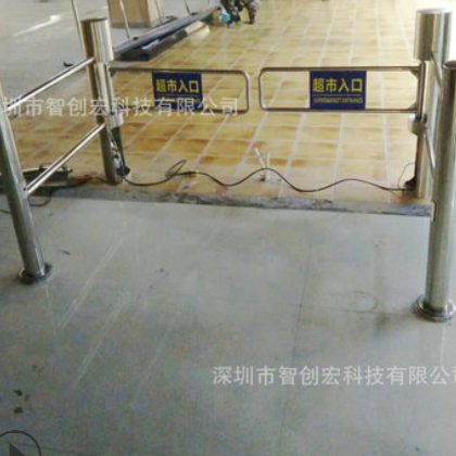 供應EAS母嬰服裝店商品防盜感應門 EAS防盜報警感應門批發