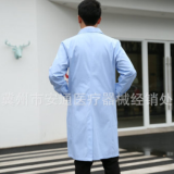 白大褂醫生服長袖男款 加厚醫生服西裝領實驗工作套裝醫生服