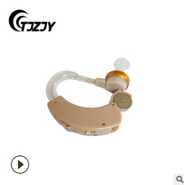 建志助聽器 JZ-1088A2聲音放大器 聽力下降集音器 耳掛式擴音器