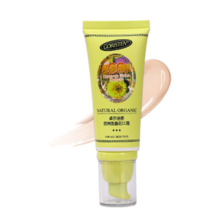 GORISTEN卓爾詩婷金盞花CC霜65ml 遮瑕強(qiáng)裸妝輕薄透氣水潤