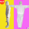 一次性工作服無紡布防護服噴漆打磨防塵防油防疫養殖酵素浴連體服