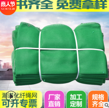 廠家批發建筑安全網 專用工地防塵網綠色遮陽網 阻燃安全防護網