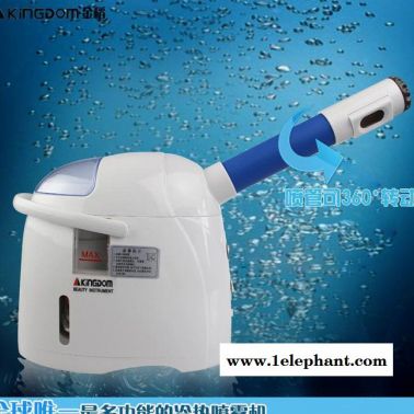 金稻潔面器個人護理家用離子蒸臉器冷熱噴霧機補水器
