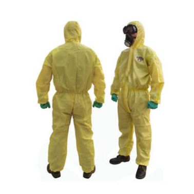 雷克蘭廠家輕型生化服防塵服防化服防護服連體防水噴漆農藥耐酸堿