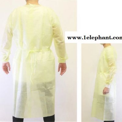 廠家直批一次性隔離服工廠實驗工作服防塵防護服隔離衣連體防護服