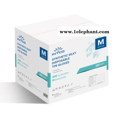 英科PE手套，一次性CPE/TPE防護手套，食品級，有彈性，山東工廠