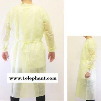 **現貨一次性隔離衣反穿衣SMS、PP無紡布防塵衣 防靜電服