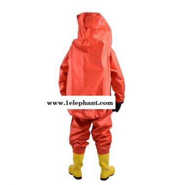 防水防酸堿飛濺防化服連體防塵服噴漆化學防化服全封閉液密性重型服防化服