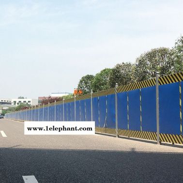 市政隔離鐵皮圍擋 實體工廠產銷 拓軒沿海防塵防風擋板 公路臨時圍擋 沿海防塵防風擋板供貨商