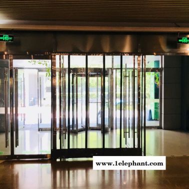 **四季隔離防塵磁性軟門簾——旭日環照