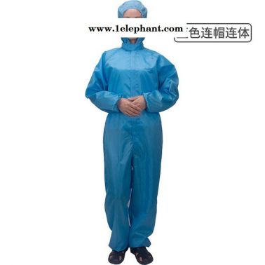 食品廠工作服 連體防塵服噴漆防護服連帽全身防護服四色可選