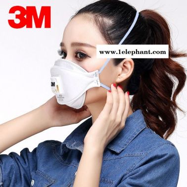 3M 9322 FFP2帶閥防護口罩 防霧霾口罩 PM2.5口罩