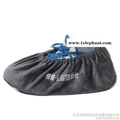 割絨絨布鞋套樣板房絨布布鞋套可反復洗防滑 鞋套別墅絨布腳套