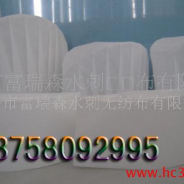 供應廠家直供 一次性鞋套，帽子，廚師帽，無紡布園帽
